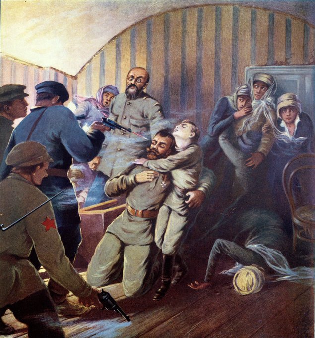 Bolsheviks vs. Romans: A Shocking Death Toll Ignored! —  Bolshevik persecution of Christians, historical religious violence, 2025 forgotten atrocities