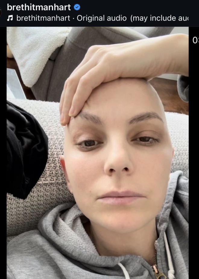 Bret Hart's Daughter Triumphs Over Cancer: Heartwarming News! — Bret Hart news, daughter cancer recovery, inspirational cancer stories