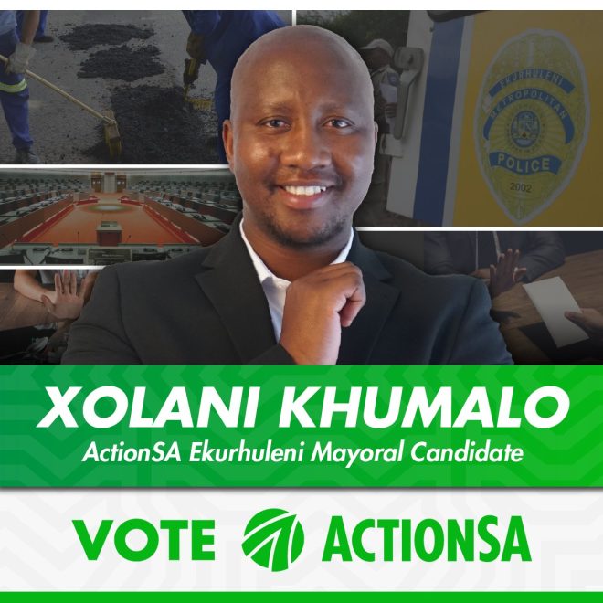 Can Xolani Khumalo Really Save Ekurhuleni from Crime? —  Ekurhuleni elections 2025, Xolani Khumalo leadership, crime-free Ekurhuleni