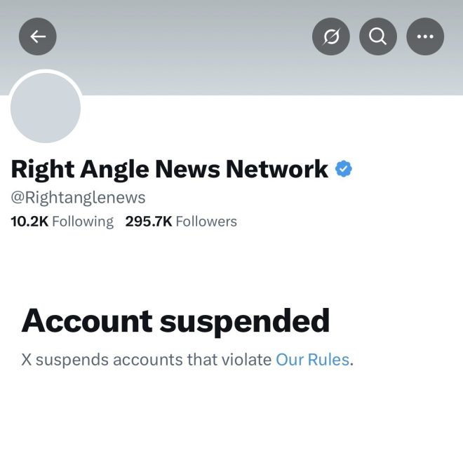 "Conservative news account suspended without reason – reporting abuse on platform exposed!" — Conservative news account suspension, Reporting abuse problem, Unjust social media ban