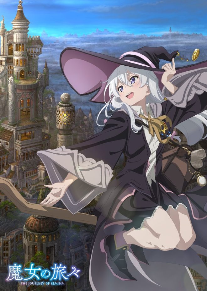 "Controversial Anime Celebrates 5th Anniversary! Cast and Crew Speak Out - Find Out What They Have to Say! #魔女の旅々はいいぞ" —  Anime anniversary celebration, Magical journey comments, Cast and staff reflections