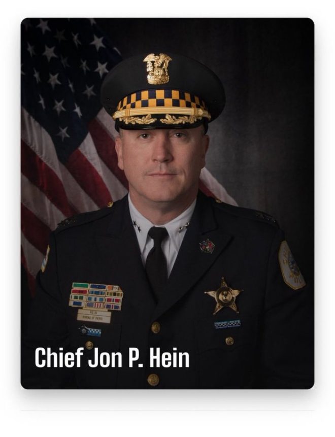 Controversial Chicago Police Chief Refuses to Aid ICE Agents - Meet Jon Hein, the Man Behind the Controversy —  Chicago Police Chief, ICE Agent assistance, Jon Hein meeting
