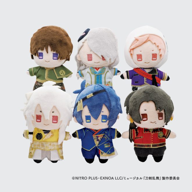 "Controversial Decision: Touken Ranbu Musical 1 Medinet Collection to Release in Mid-February 2026, Pre-orders Available Now!" #NITROPLUS #ToukenRanbu #TouMyu #LimitedTimeOffer —  刀剣乱舞 めでぃぬいこれくしょん 刀ミュ 1, 刀剣乱舞 めでぃぬいこれくしょん 2025, 刀ミュ 公式通販 予約.