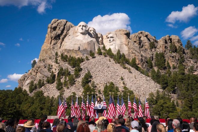 "Controversial: Mount Rushmore Naturalization Ceremony raises questions about citizenship process in South Dakota" —  Mount Rushmore citizenship ceremony, South Dakota naturalization event, American citizenship celebration