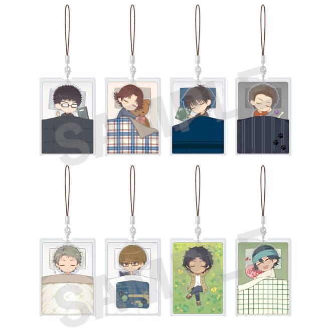 "Controversial New Product Alert: 'Goodnight Acrylic Straps Vol.3/Vol.4' Released by Sol International! Reprints of Vol.1/Vol.2 also confirmed. Cute Covers Included! #Tenipuri" —  
New merchandise release
Exclusive acrylic strap
Limited edition cover strap
