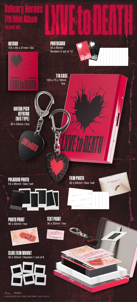 "Controversial TIN CASE VER. Album Preview for Xdinary Heroes' 7th Mini Album  - Are YOU Ready for the Release? #XdinaryHeroes #WE_ARE_ALL_HEROES" —  Xdinary Heroes album release, KST, Xdinary Heroes tin case version, K-pop comeback, Heroes album preview, Xdinary Heroes fan excitement