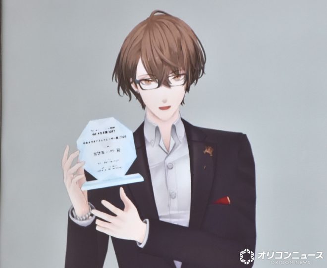 "Controversial Victory: 加賀美ハヤト Wins 'Best Glasses Dresser Award' Alongside Prime Minister Ishiba - Breaks Dimensional Barrier at Awards Ceremony! #にじさんじ #加賀美ハヤト @H_KAGAMI2434" —  
Virtual YouTuber fashion award
Hayato Kagami best dresser
Kishida Prime Minister event dimension barrier