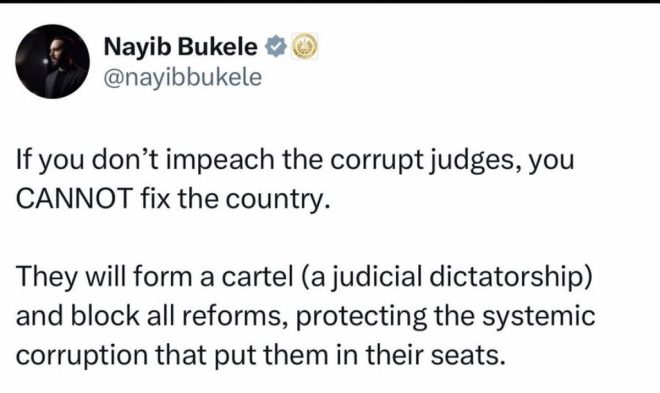 Could Bukele's Reforms Revolutionize Our Justice System? —  reforming judiciary for progress, El Salvador court transformation, judicial system overhaul 2025