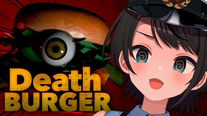"DEATH BURGER: Is Hololive's Subaru about to reveal a deadly secret at 10 PM? 🍔🍉 #生スバル #ホロライブ" —  Virtual YouTuber, Hololive, Subaru, Burger Challenge, Live Stream, Death Burger 2025