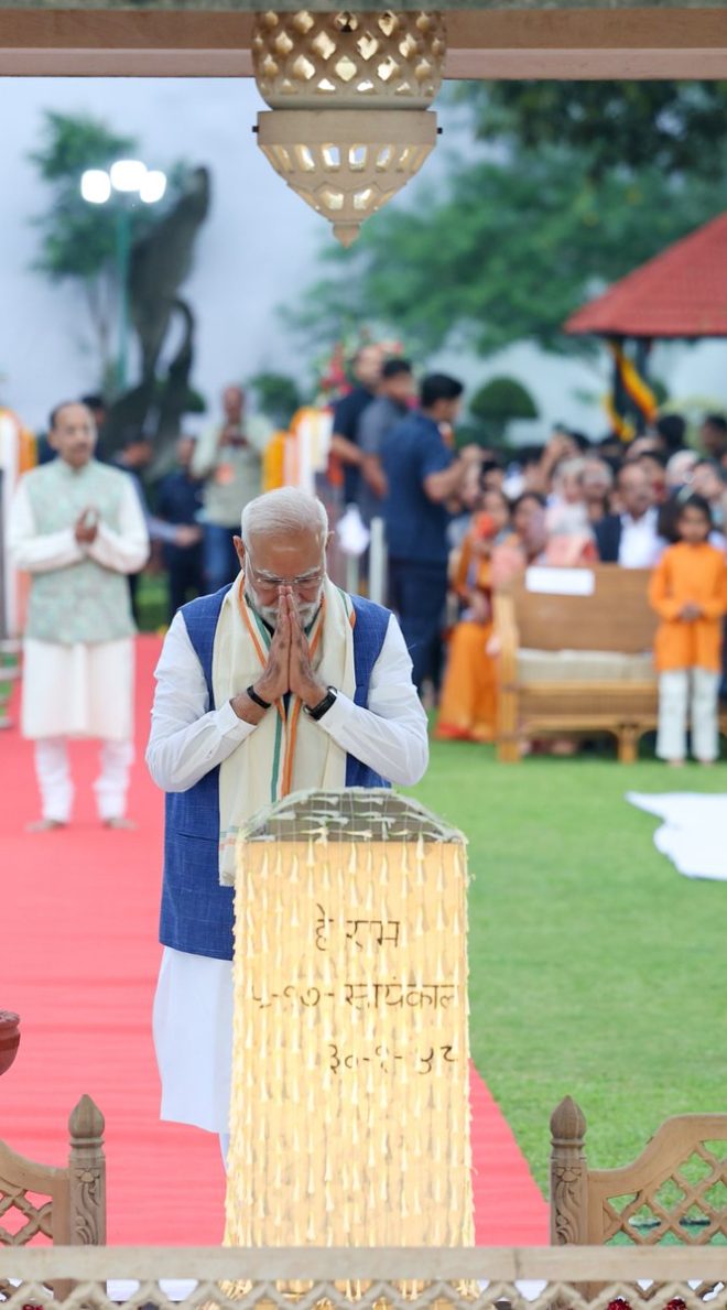 Did Gandhi's Ideals Fail Us? A Prayer Meeting Reflection —  Gandhi Jayanti celebration 2025, prayer gathering for peace, Gandhi Smriti tribute event