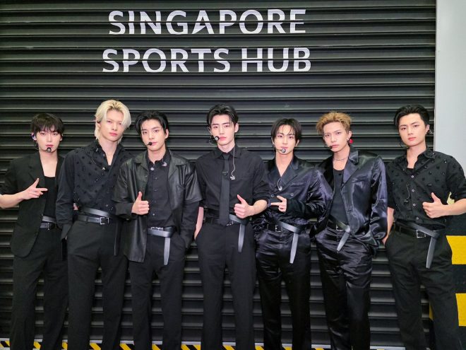 ENHYPEN's Shocking Birthday Bash: What Happened Next? —  ENHYPEN surprise party moments, ENGENE dance celebration 2025, WALK THE LINE Singapore event