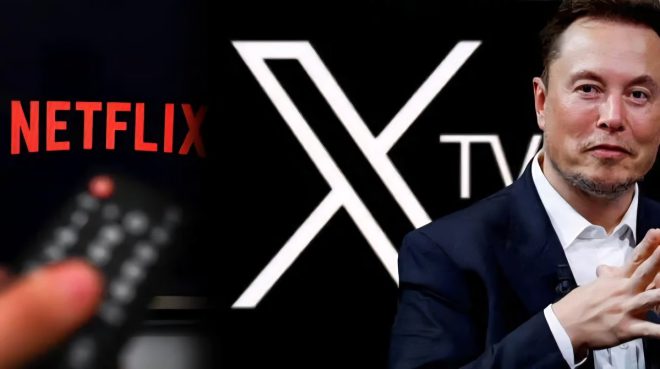 Elon Musk's 𝕏 TV: A Bold Rival to Woke Netflix? —  Elon Musk streaming service, alternative to Netflix 2025, competition in entertainment industry