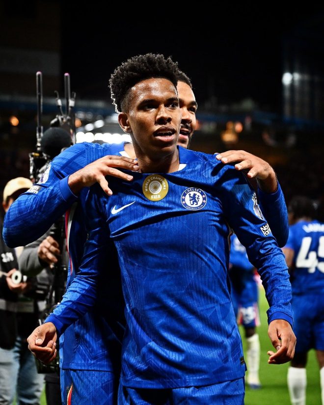 Estêvão's Debut Goal for Chelsea: A Game-Changer or Luck? —  Chelsea FC news, Estêvão transfer impact, Palmeiras to Chelsea highlights