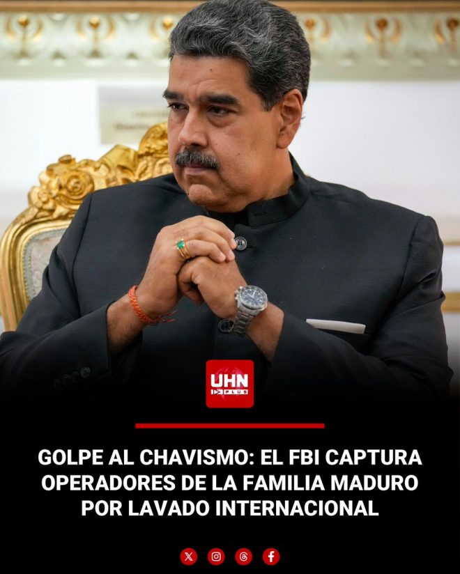 FBI Busts Money Laundering Ring Tied to Maduro's Children: Shocking Details Unveiled! 🚨💰🔥 #BreakingNews —  FBI investigation, money laundering network, Nicolás Maduro's sons