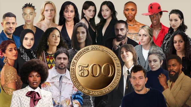 "Fashion Industry Disruption: Sarocha Rebecca Makes Waves in BoF 500 Class of 2025 Gala!" —  Fashion industry leaders, Innovative BoF 500 Class, Impactful fashion influencers