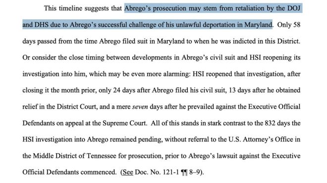"Fed Judge Suspects Vindictive Prosecution of Kilmar Abrego Garcia by Prominent Figures - Explosive Discovery Ordered!" —  Federal judge ruling, Prosecution motives, Vindictive statements
