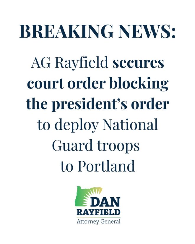 Federal Judge Shocks Nation: Troops Stopped in Portland! —  court order news, federal judge ruling, National Guard deployment 2025