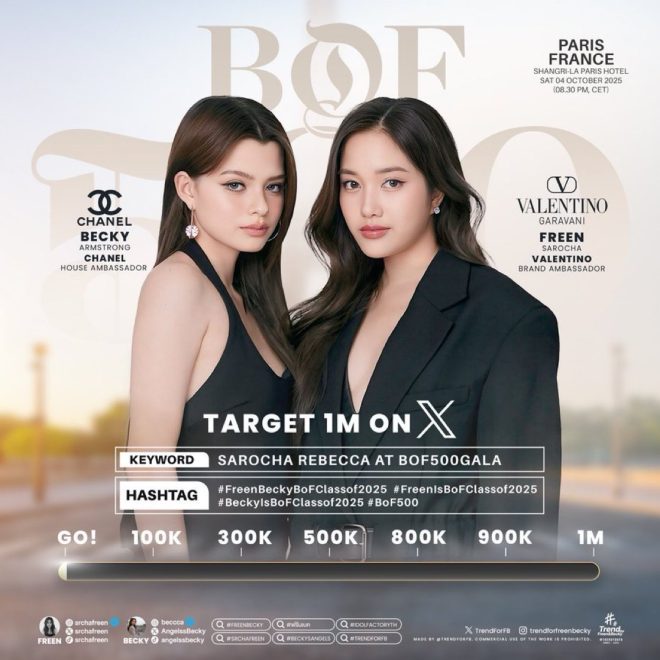 Freen Becky Sparks Controversy: BOF500 or Just Hype?  

FreenBeckyBoFClassof2025  
FreenIsBoFClassof2025  
BeckyIsBoFClassof2025  
BoF500   —  Freen Becky Fashion Achievement, BOF500 Gala Highlights, Emerging Fashion Leaders 2025