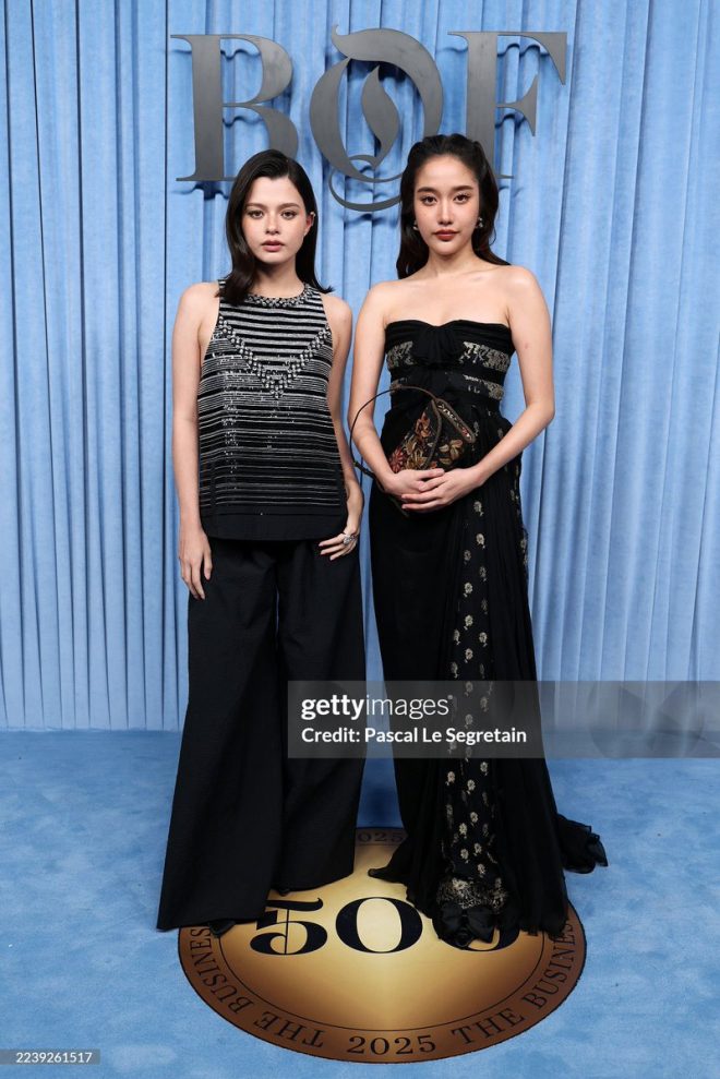 Freen Sarocha & Rebecca Armstrong: GL Icons Shock Fashion World! —  Freen Sarocha GL actresses, Rebecca Patricia Armstrong BoF 500, Models & Muses Paris 2025