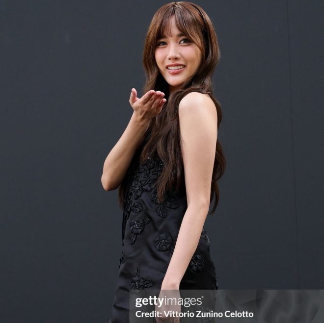 Freen Sarocha Stuns at Valentino: Beauty or Overkill? —  Freen Sarocha Valentino fashion show, dazzling beauty fashion icons, stunning celebrity red carpet moments