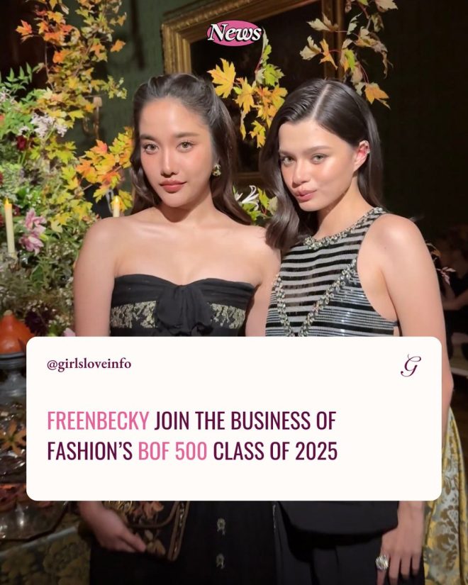 FreenBecky Shatter Norms: ThaiGL Stars in BoF500! —  They did it, Freen Becky achievements, Thai GL revolution