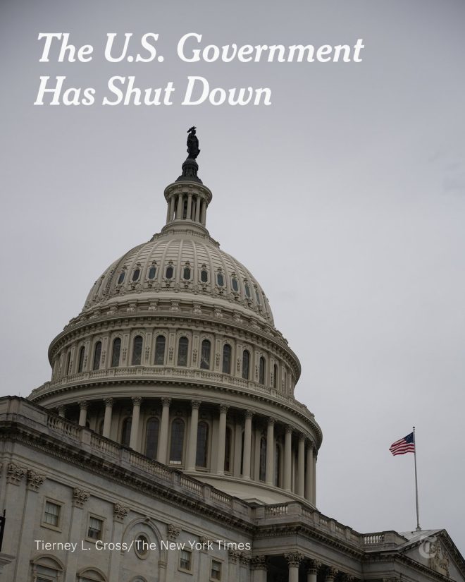 "Government Shutdown: Chaos Ensues as Workers Left Without Pay and Federal Programs Disrupted!" —  Government shutdown, Federal funding crisis, Federal programs disruption