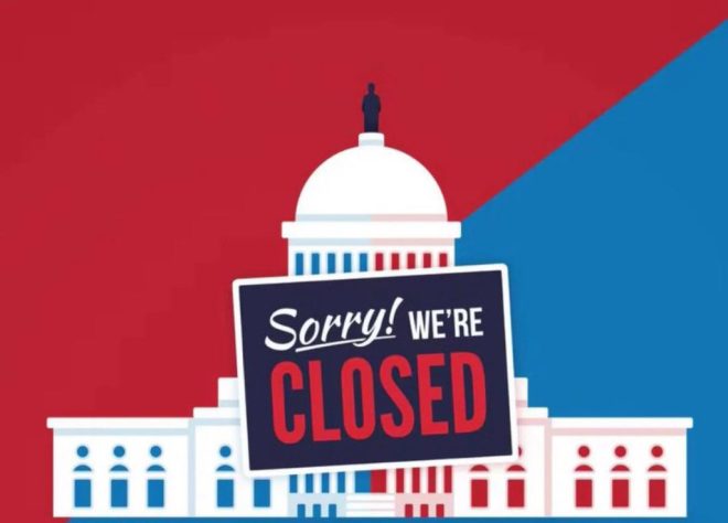 "Government Shutdown: Dems Blamed for Illegal Benefits - Outrage Ensues! #NoFreeRide" —  Government shutdown Democrats, Stop illegal benefits, Support for shutdown