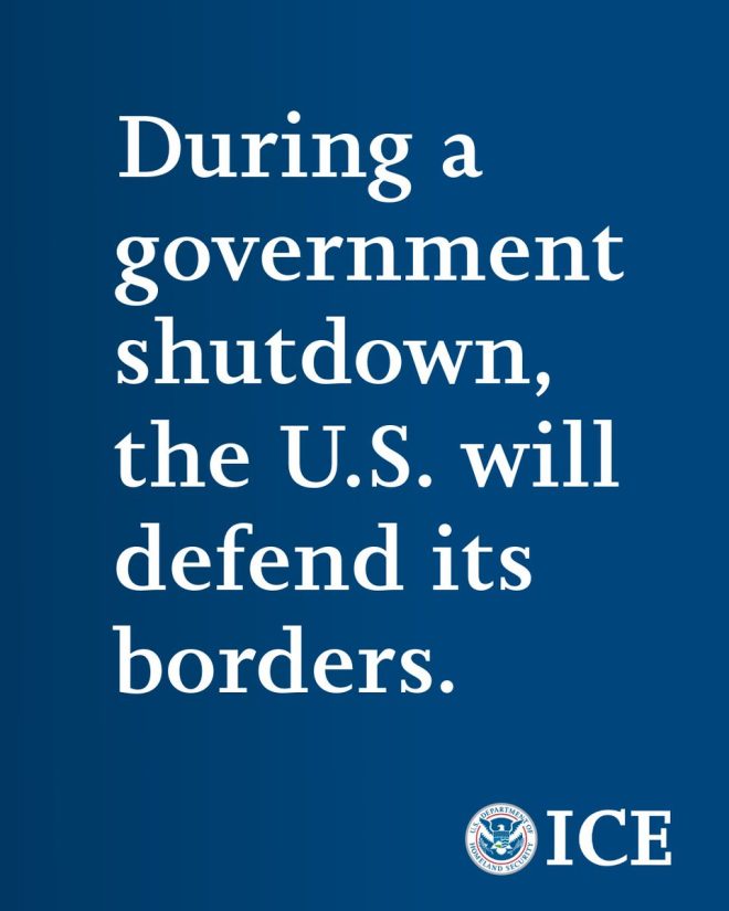 Government Shutdown: Immigration Myths Busted! —  U.S. border security during shutdown, immigration policy updates 2025, government shutdown effects on immigration
