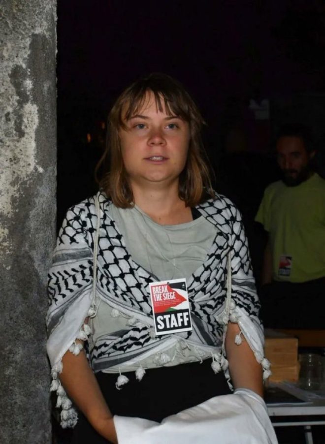 Greta Thunberg's Bold Stance: Palestine's New Eco-Warrior? —  Greta Thunberg support Palestine, Climate activism solidarity 2025, Environmental justice Palestine