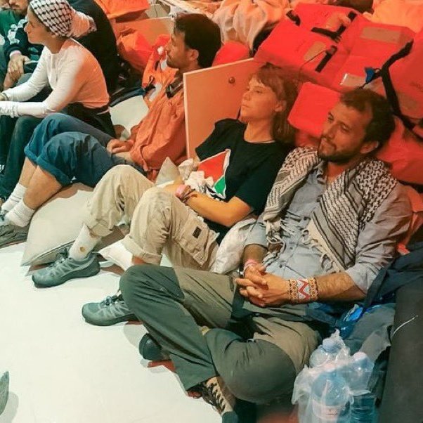 Greta Thunberg's Flotilla Arrest: A Global Outcry Begins! —  Global Sumud Flotilla news, Greta Thunberg activism, international waters detention 2025