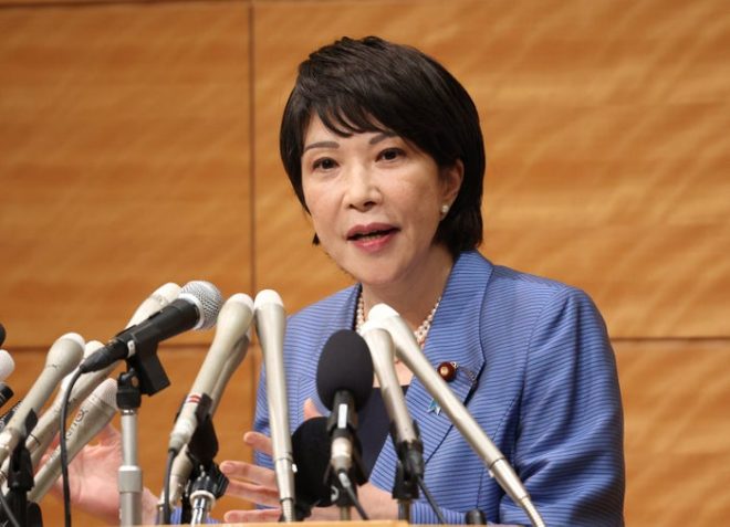 Historic First: Kaisho Sanae Named New LDP Leader - First Female Prime Minister on the Horizon? #2025LeadershipRace —  Japanese politics, historic moment, female leadership