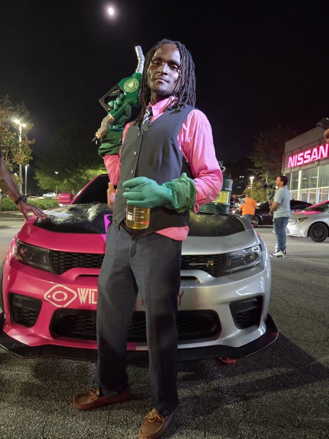 Humanity's Bold Leap: Muscle Car Made of Plastoline! —  innovative muscle car technology, sustainable automotive advancements, Plastoline eco-friendly materials