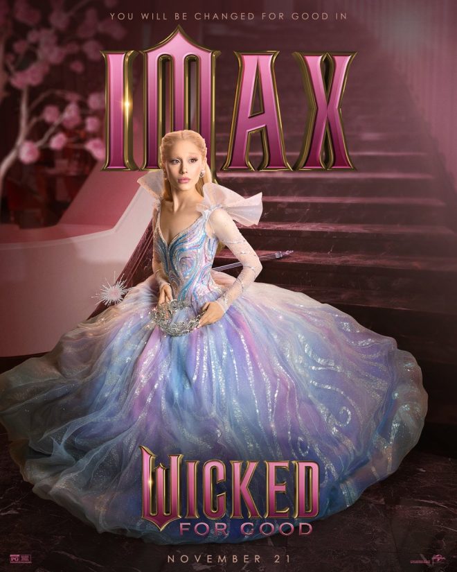 IMAX Shocker: Will You Really Be Changed for Good? —  "IMAX movie premiere 2025, advanced ticket sales for blockbuster films, transformative cinema experiences"