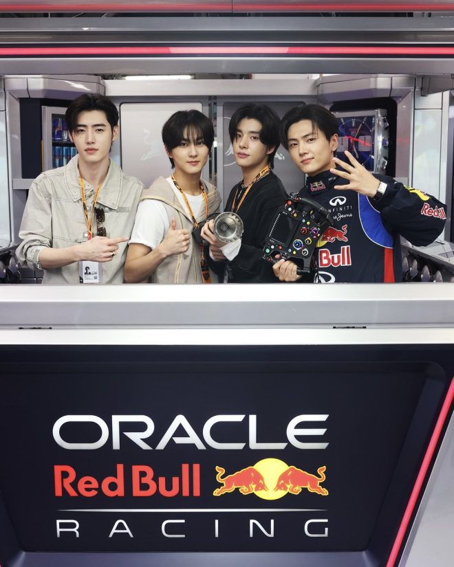 Is ENHYPEN the Secret Weapon Behind Oracle Red Bull Racing? —  Oracle Red Bull Racing Fan Community, F1 Enthusiasts Spotlight, ENHYPEN Fan Engagement