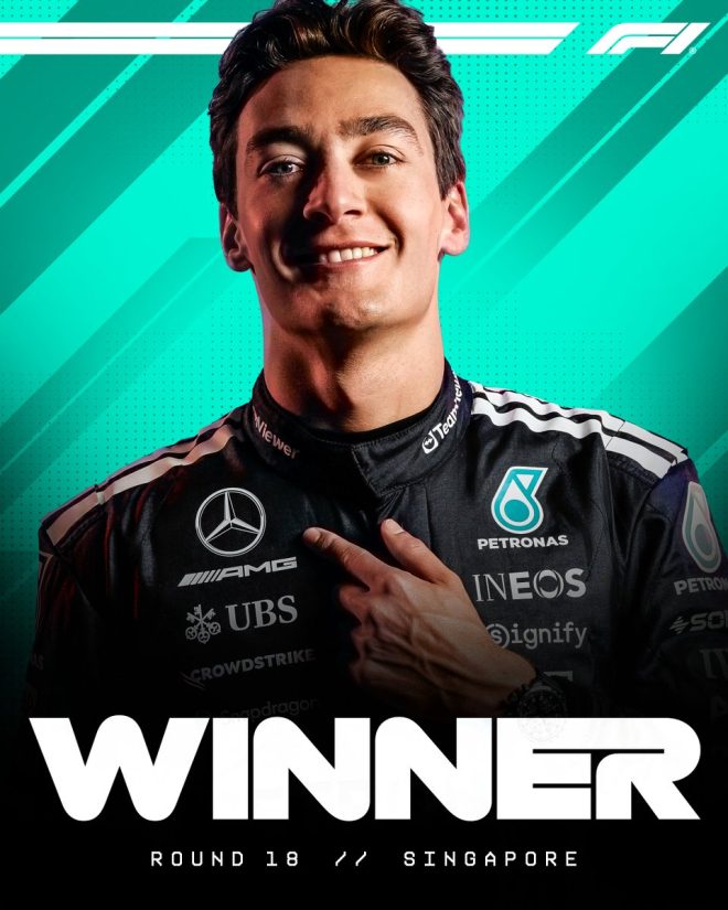 Is George Russell's Victory a Game Changer for F1? —  George Russell victory Singapore GP, Mercedes F1 driver triumph 2025, dominant performance Formula 1