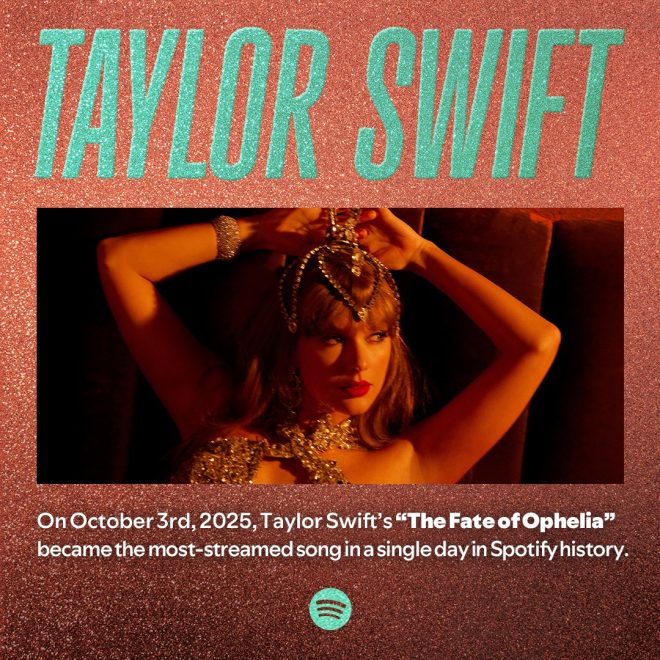 Is Taylor Swift's New Record a Sign of Music's Future? —  Record-breaking music milestones, most-streamed songs of 2025, Taylor Swift chart achievements