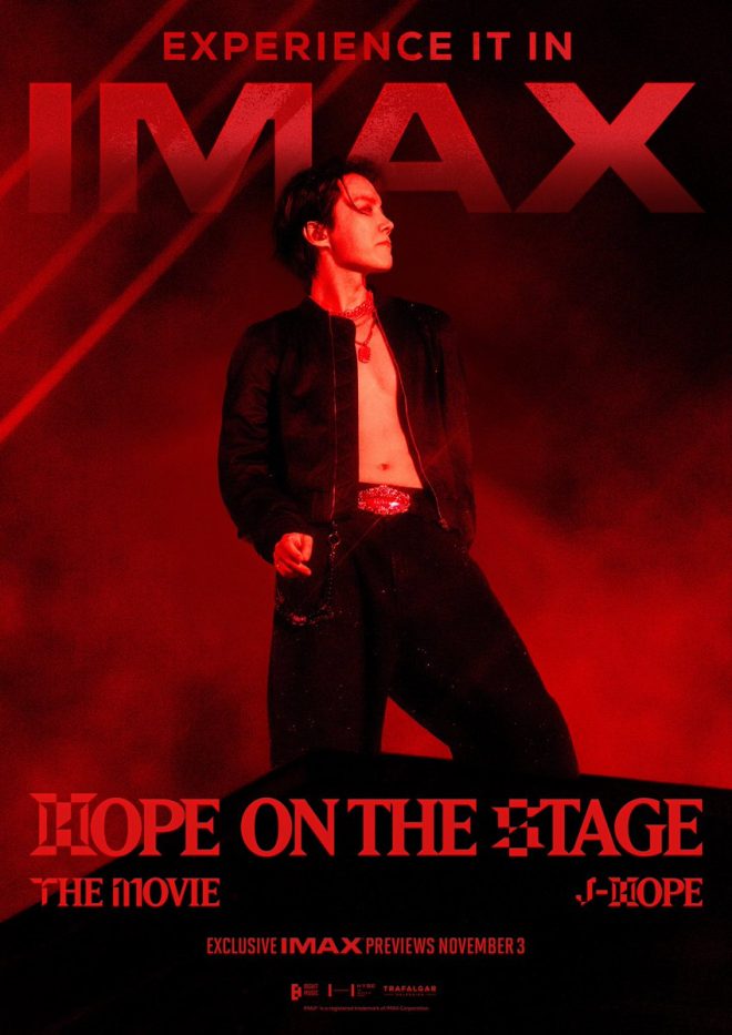 Is j-hope's IMAX Film the Most Anticipated Event of 2023? —  j-hope IMAX premiere, HOPE ON THE STAGE movie release, j-hope concert film tickets