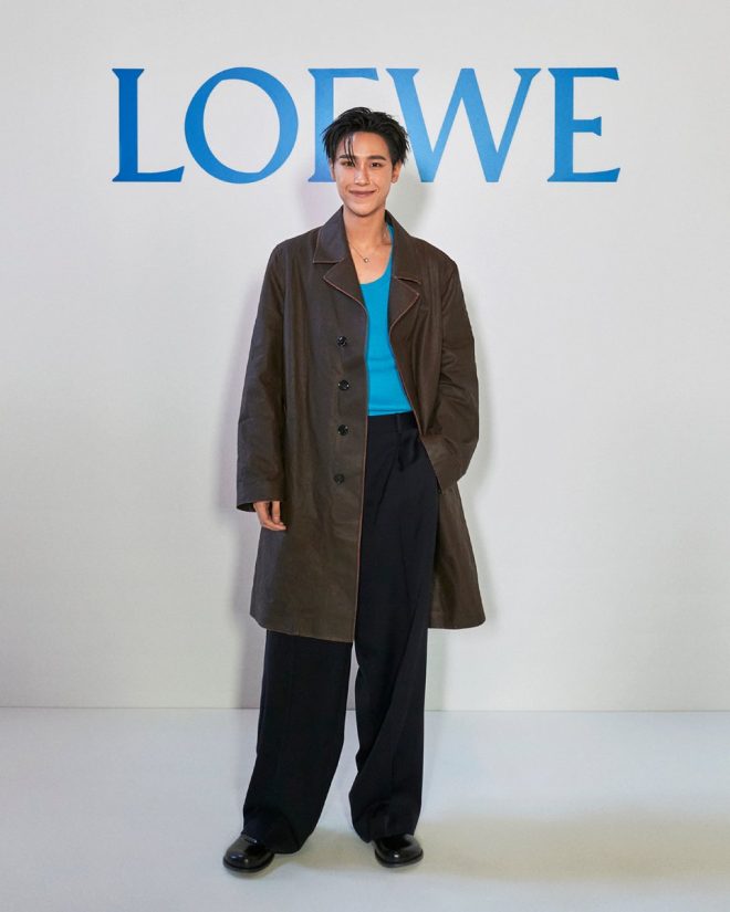JNNRRS Shocks LOEWE: A Bold Statement at SS26 Runway! —  LOEWE fashion trends, Spring Summer 2025 runway highlights, women's designer collections