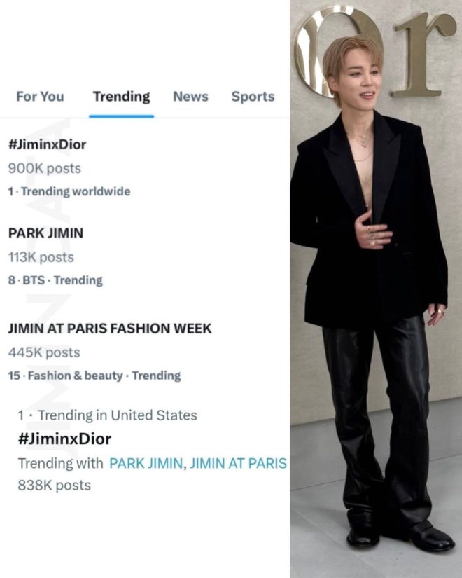 Jimin Sparks Global Trendstorm at Dior Show!🔥 —  Jimin Fashion Icon, Paris Fashion Show Highlights, Celebrity Style Trends 2025