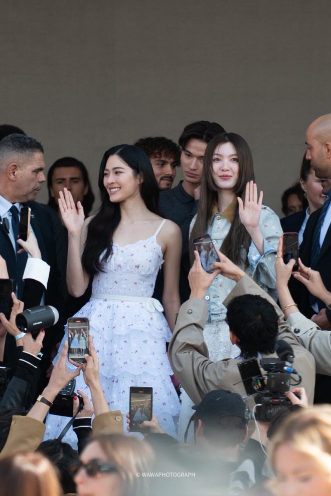 Lingling and Orm’s Daring Dior Debut: Fashion’s New Icons? —  Lingling Kwong fashion, Orm Kornnaphat beauty, Dior runway 2025