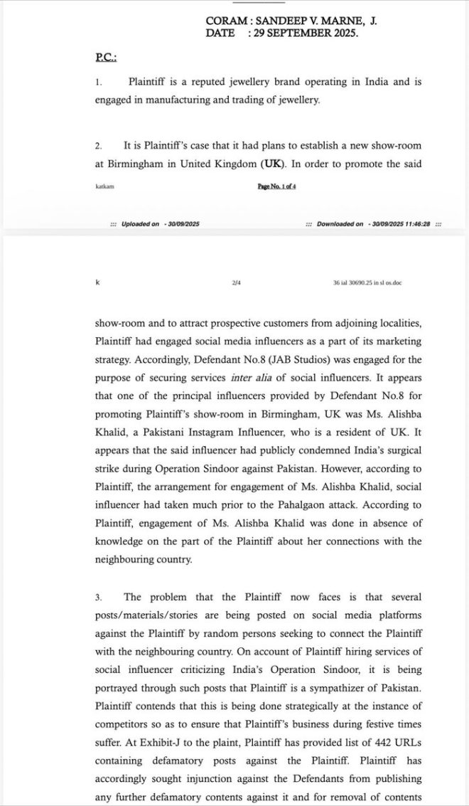 Malabar Group vs. Critics: Diwali Drama Unfolds! —  Malabar Group legal action, Operation Sindoor controversy, Diwali 2025 influencer backlash