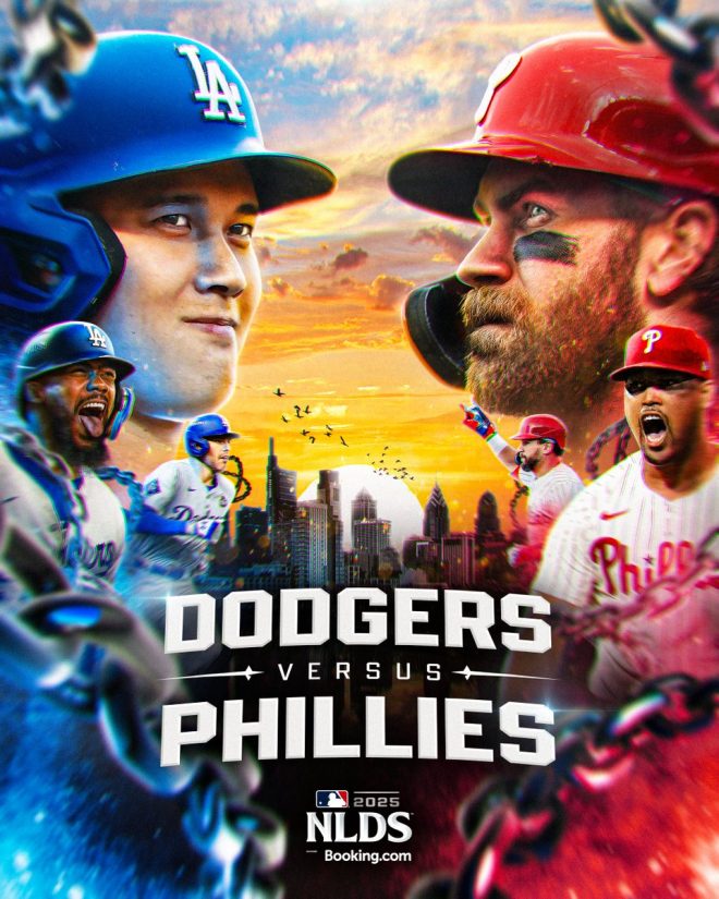 NLDS Showdown: Phillies vs. Dodgers—Who Will Prevail? —  NLDS preview 2025, MLB postseason excitement, Phillies Dodgers rivalry