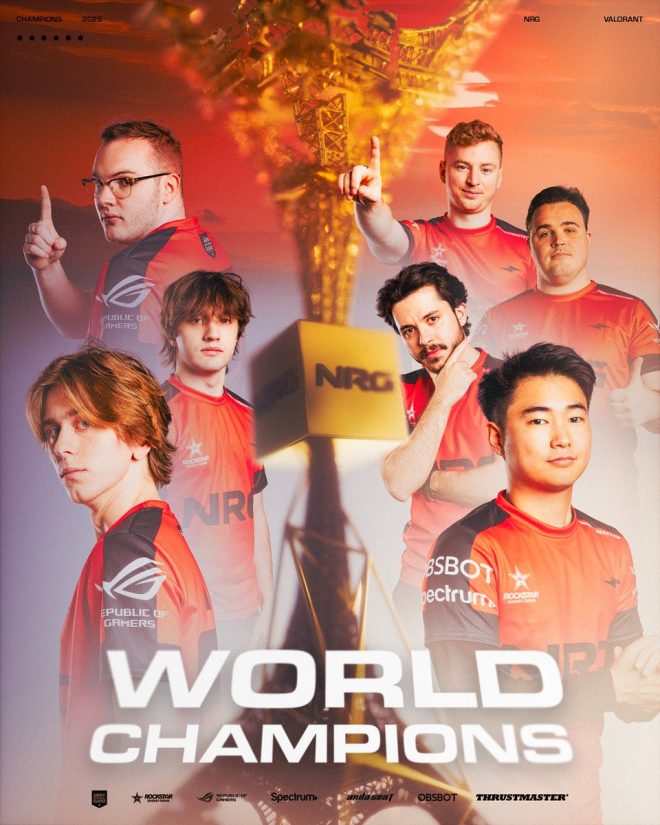 NRG’s Shocking Victory: Was It Worth the Hype? —  epic gaming moments, ultimate esports victory, NRG Valorant champions 2025