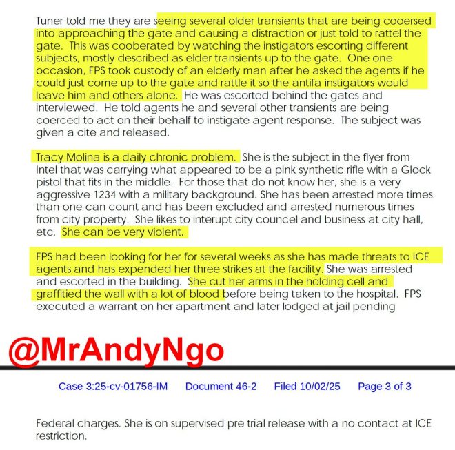 "Oregon lawsuit reveals Antifa coercing homeless to riot!" —  Antifa coercion, Oregon lawsuit, Federal troop deployment