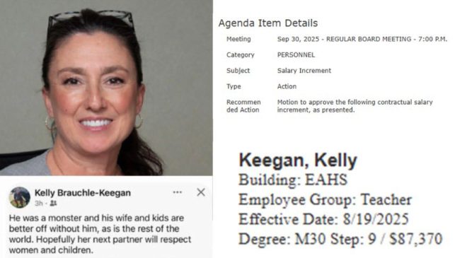 "PA School Nurse Kelly Keegan Gets Pay Increase After Mocking Charlie Kirk's Death - Outrage Ensues" —  shocking revelation, appalling behavior, outrageous decision