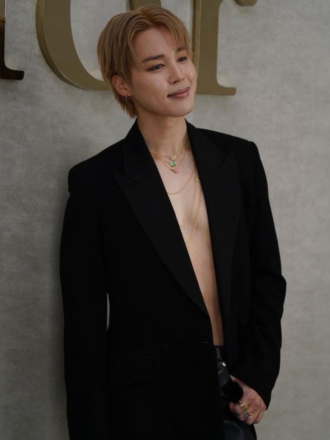 PARK JIMIN STUNS AS DIOR'S CENTERPIECE: FASHION REVOLUTION? —  Jimin Dior collaboration, Dior fashion icon 2025, K-pop style influence