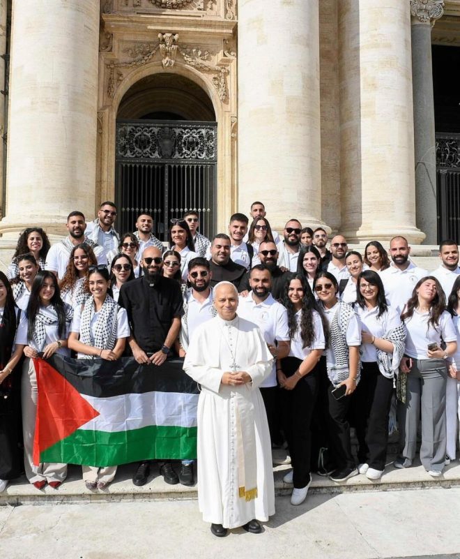 Pope Leo XIV Sparks Outrage with Young Palestinians' Visit —  Papal Outreach to Palestinian Youth, Interfaith Dialogue in Holy Land, Support for Young Christians in Palestine