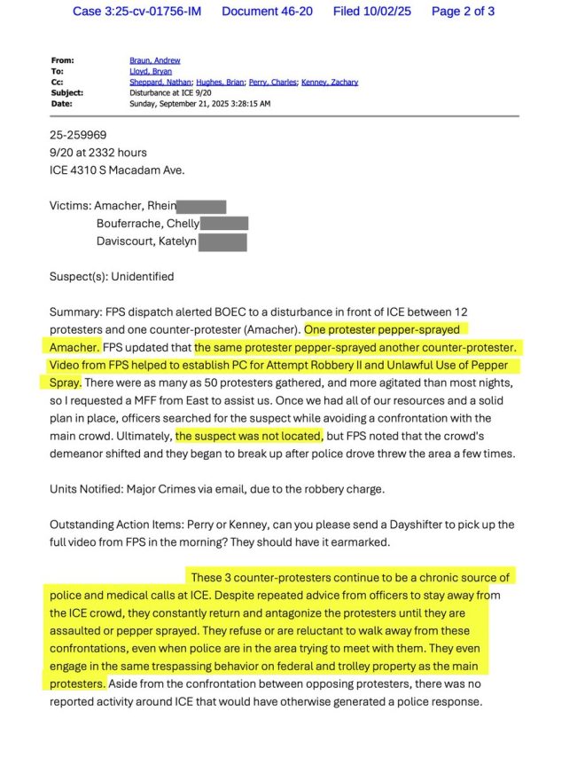 "Portland Police Email Shocks: Victims Blamed for Antifa Attacks!" —  emergency response Oregon, police accountability Portland, Antifa violence Oregon 2025