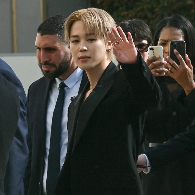 Pretending Jimin Just Waved at Me: A Fan's Bold Claim! —  Jimin fan moments, Dior fashion trends 2025, PFW celebrity sightings