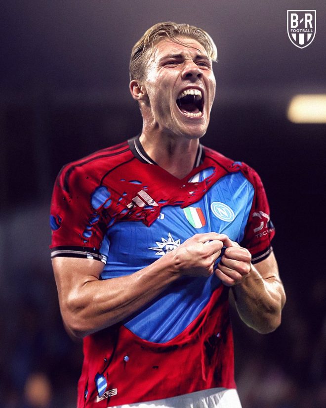 Rasmus Højlund's Shocking Winner: Napoli's 4-Goal Stunner! —  Rasmus Højlund match-winning goal, Napoli comeback victory, Serie A highlights 2025